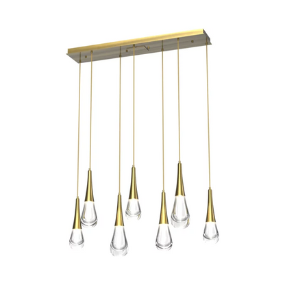 Denno LED Linear Chandelier