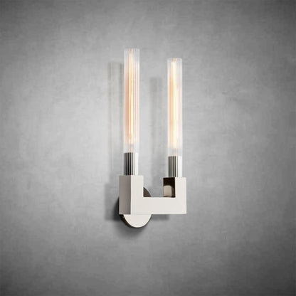Caneluxe Double Sconce