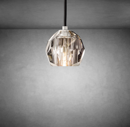 Bolura De Cristal Glass Cord Pendant