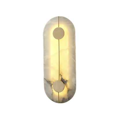Deniselamp® Creative Marble Wall Lamp in Chinese Style for Living Room, Bedroom image | luxury lighting | marble wall lamps