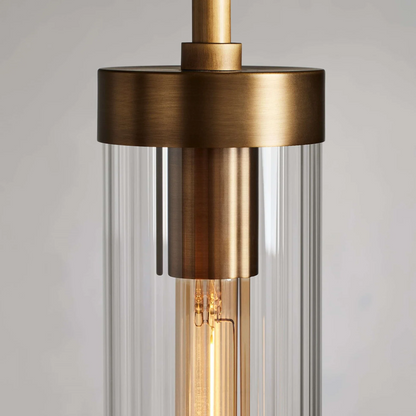 Andreas Modern Glass Island Pendant Light