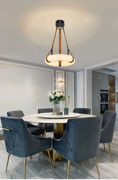 Alabaster Halo Light