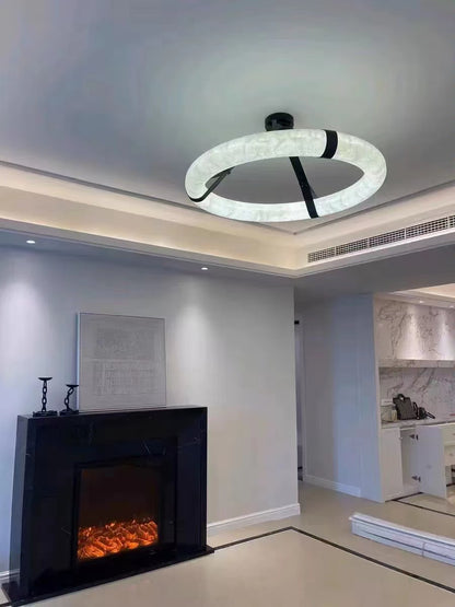 Alabaster Halo Light