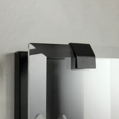 Amaya Designer Glass Crystal and Metal Wall Sconce Light