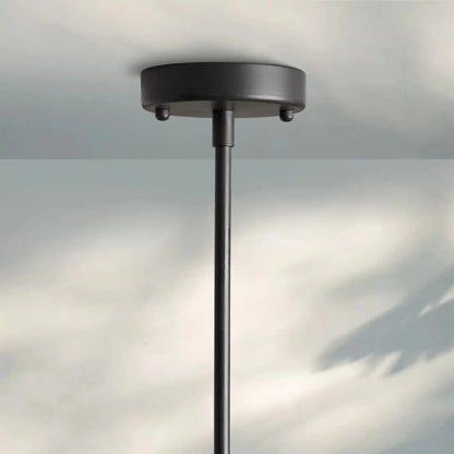 Apollo Round Midcentury Modern Starburst Chandelier in Antiqued Finishes