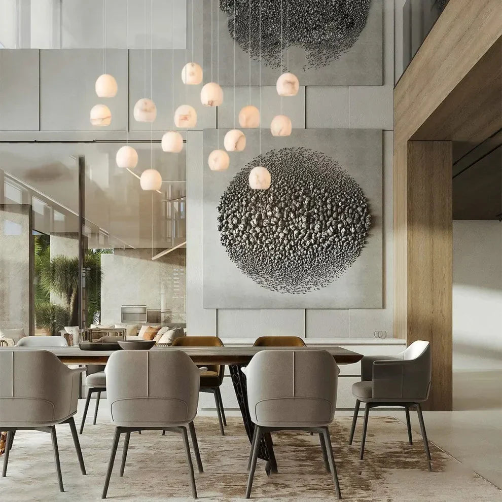 Arica Rectangular Chandelier