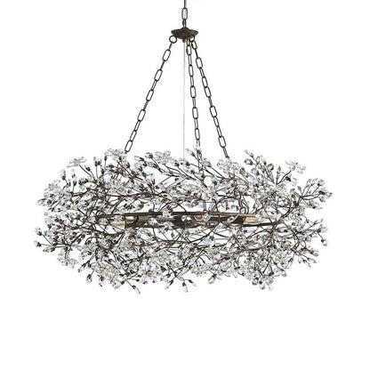 Denise Fiore Crown Chandelier