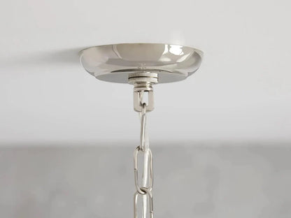 Elegant Dandelion Crystal Round Chandelier in Brass and Silver Finishes