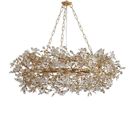 Denise Fiore Crown Chandelier