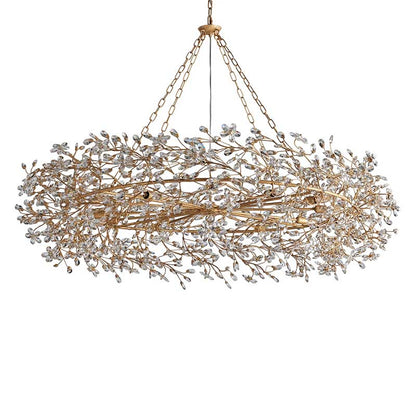 Denise Fiore Crown Chandelier