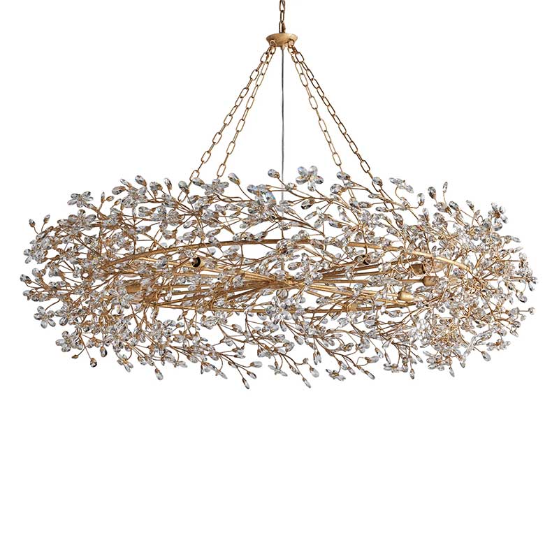 Denise Fiore Crown Chandelier