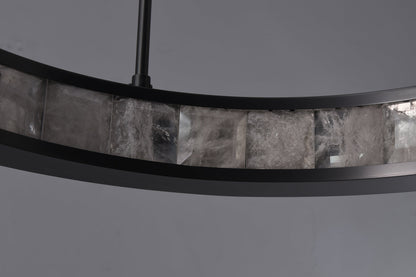 Rock Crystal Concorde Chandelier 40'' 50''