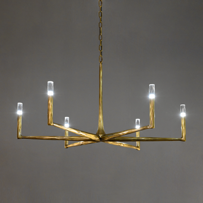 Avarital Forged Round Chandelier 36" 48” 60” 72”