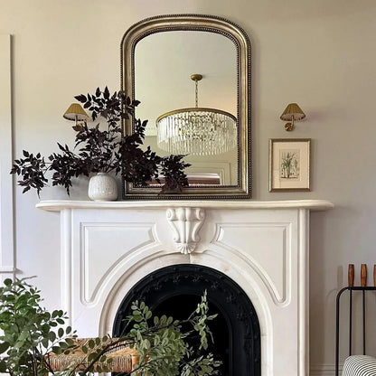 Leyland Crystal Round Chandelier Art Deco K9 Glass Iron Frame