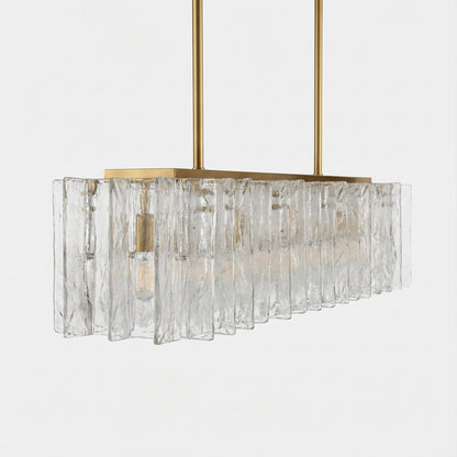 Denise Lattice Rectangular Chandelier