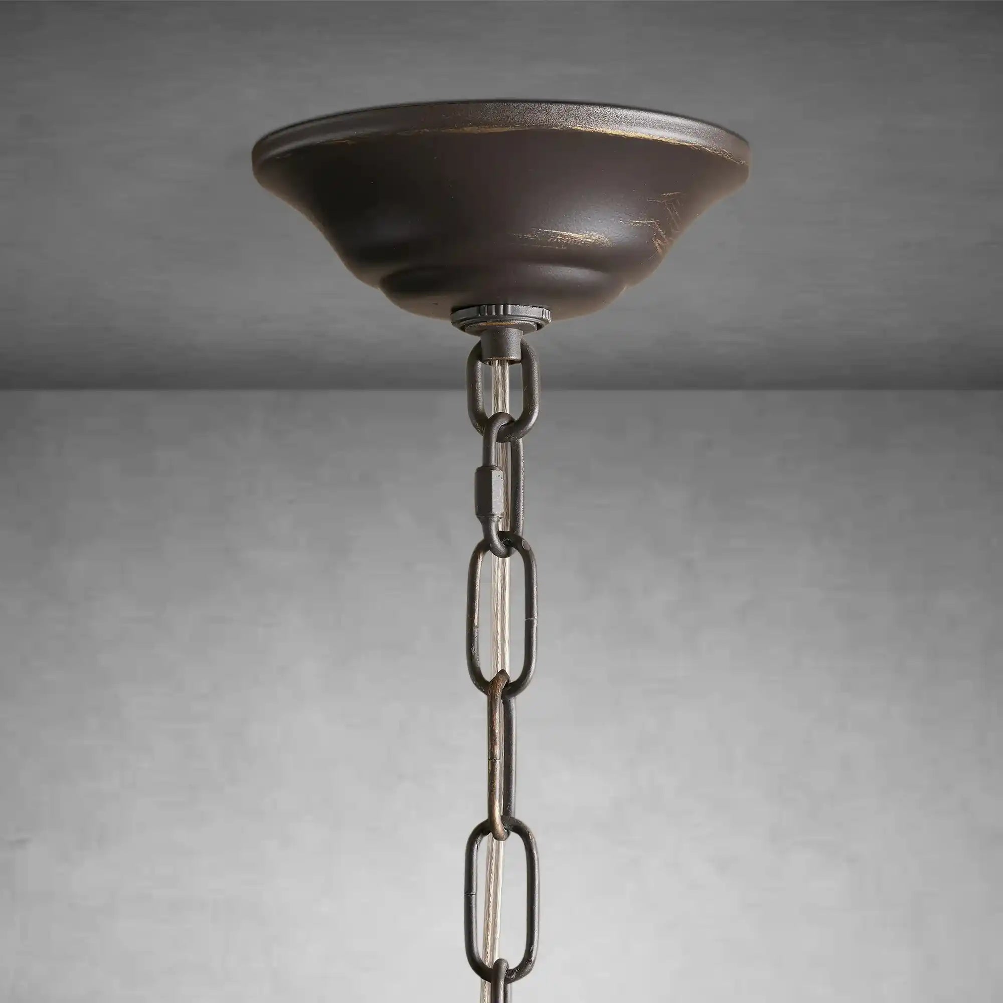 Lunaria Handcrafted Ceramic Petal Chandelier with 160 Petals