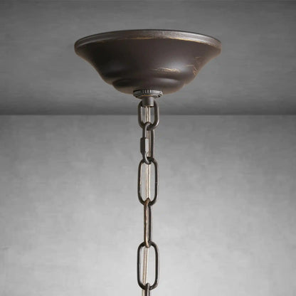 Lunaria Handcrafted Ceramic Petal Chandelier with 160 Petals