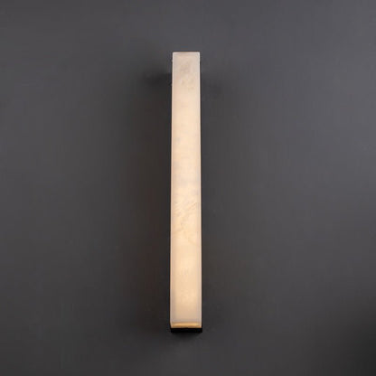 Deniselamp® Minimalistic Modern Marble Wall Lamp for Living Room, Bedroom image | luxury lighting | marble wall lamps