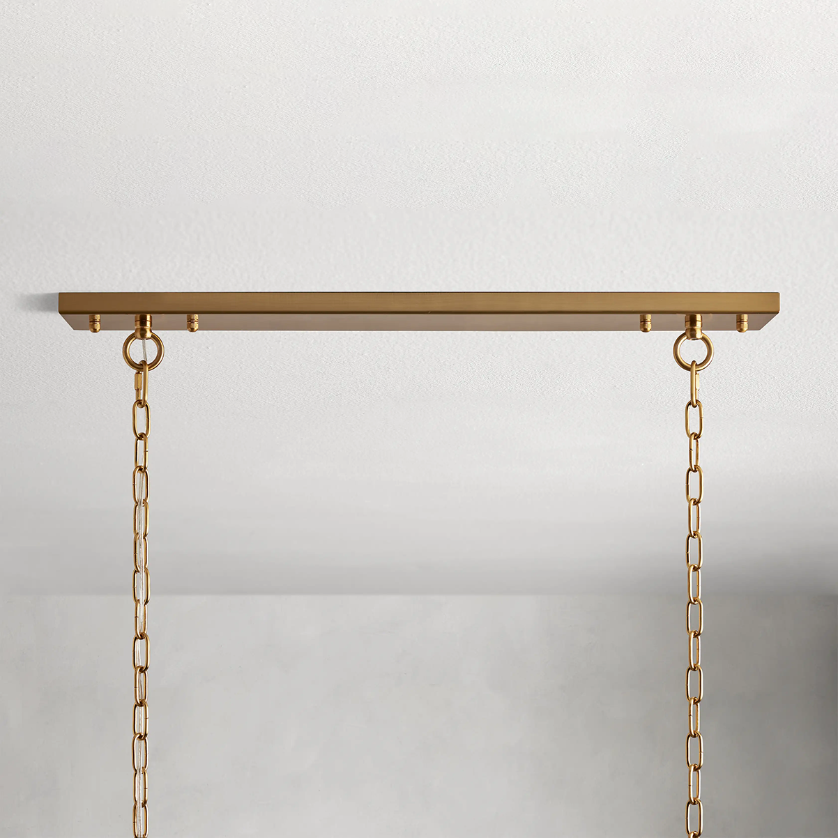 Modern Amaya Rectangular Crystal Chandelier for Luxury Dining Rooms