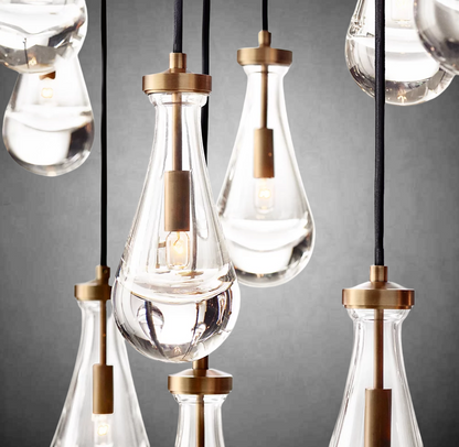 Rosalune Rectangular Chandelier