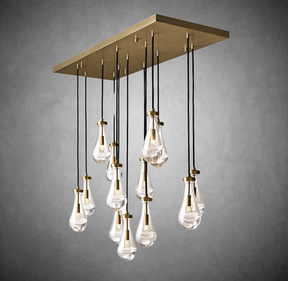 Rosalune Rectangular Chandelier