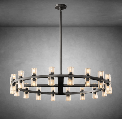 Aeabally Wine-glass Round Chandelier 48"