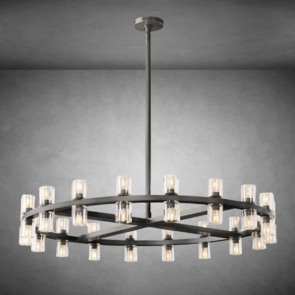 Aeabally Wine-glass Round Chandelier 60"
