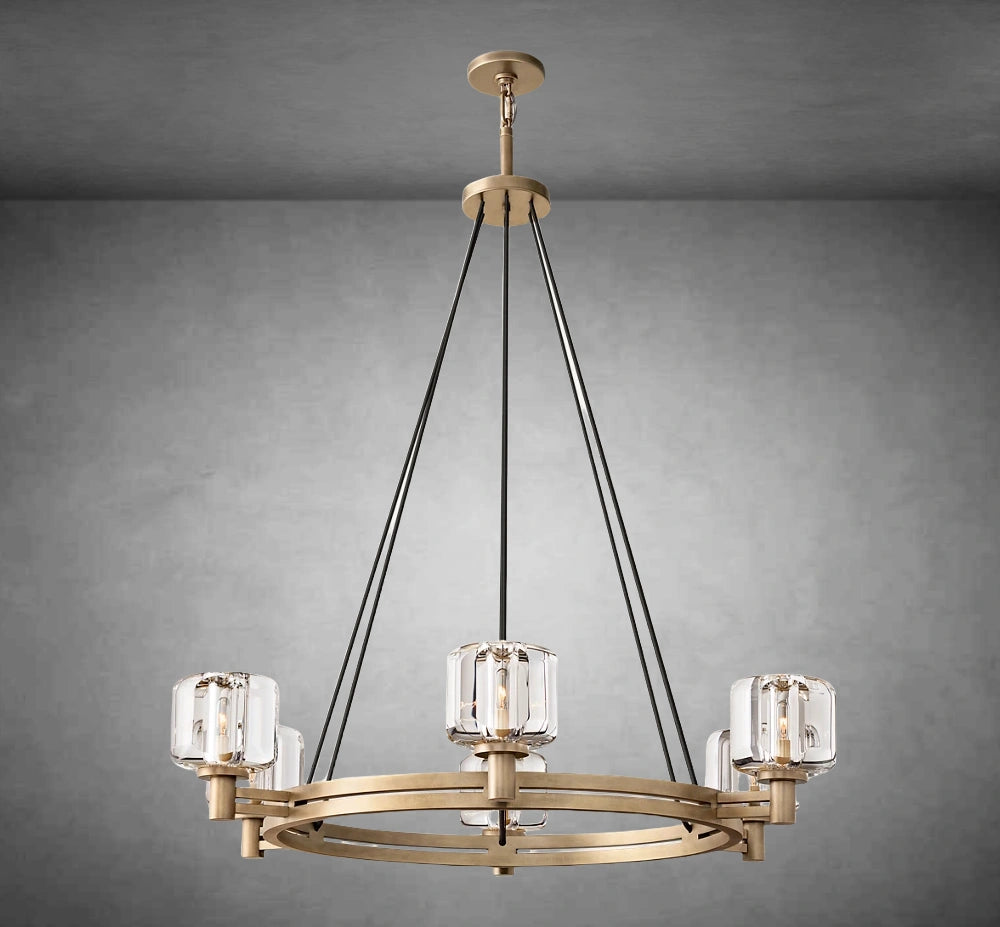 Alier Round Chandelier 60''