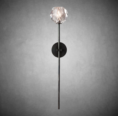 Bolura de Cristal Glass Grand Sconce
