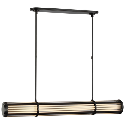 Perren Large Linear Chandelier