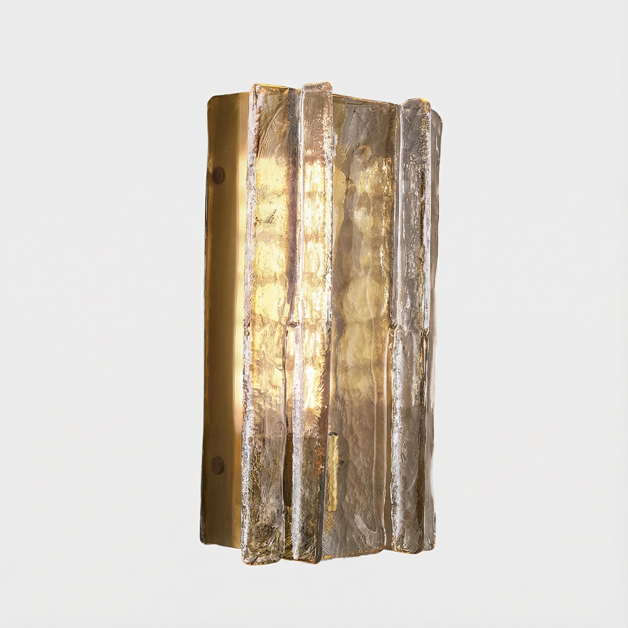 Denise Lattice Glass Wall Sconce