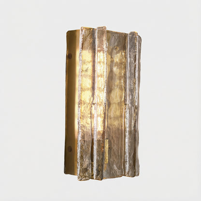 Denise Lattice Glass Wall Sconce