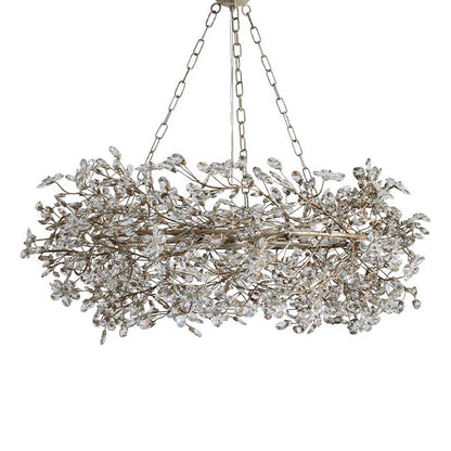 Denise Fiore Crown Chandelier