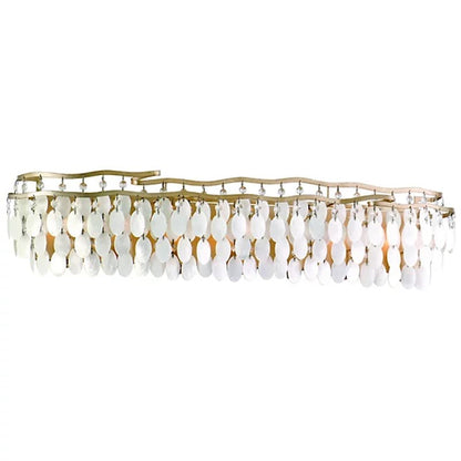Dolcy Shell With Crystal Vanity Light