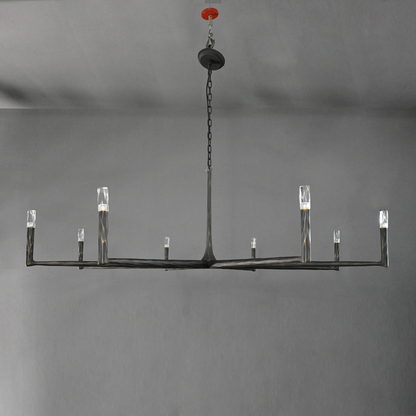 Avarital Forged Round Chandelier 36" 48” 60” 72”