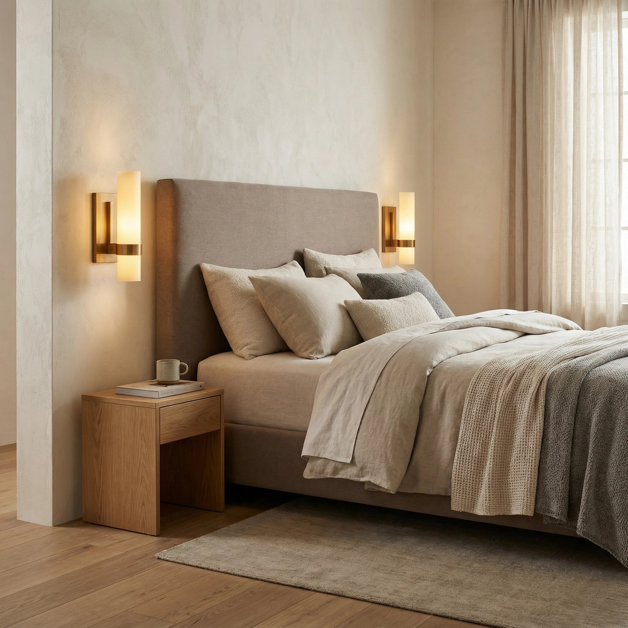 Ravon Milk Sconce