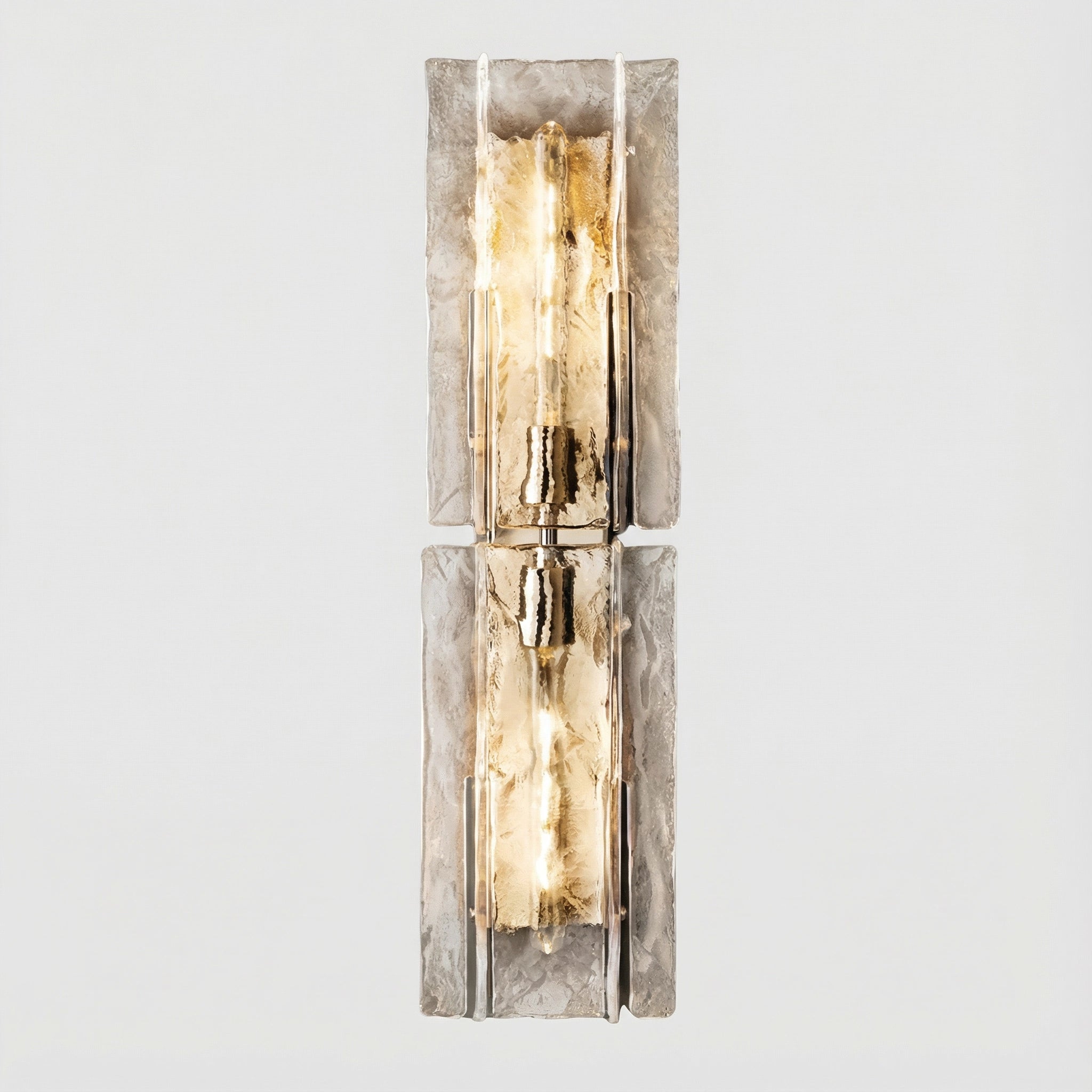 Denise Lattice Glass Wall Sconce