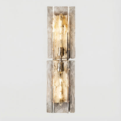 Denise Lattice Glass Wall Sconce