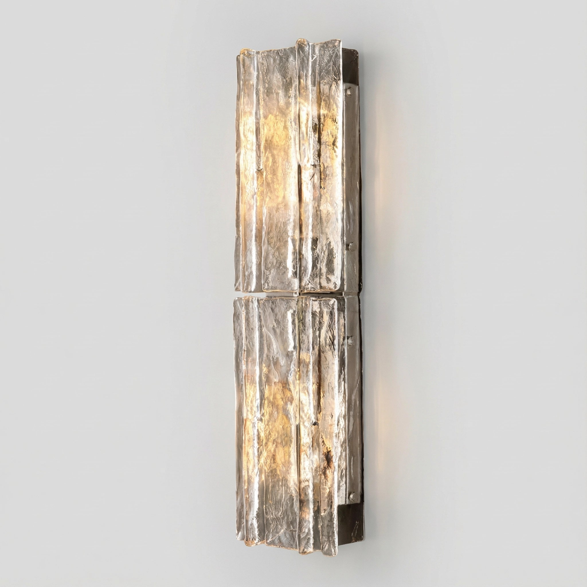 Denise Lattice Glass Wall Sconce
