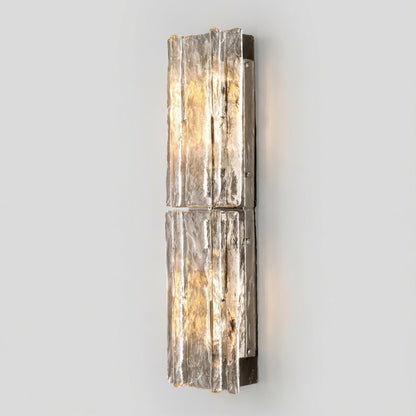Denise Lattice Glass Wall Sconce
