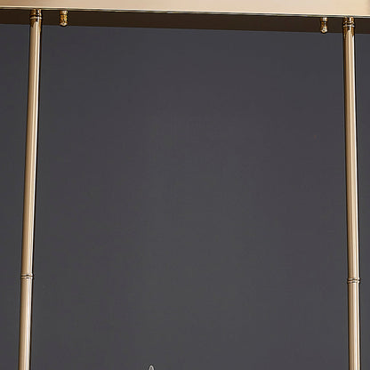 Brass Glass  chandelier Celling light