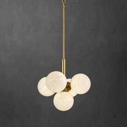Alabaster Kitchen Island Pendant