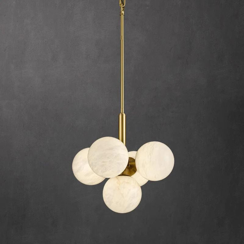Alabaster Kitchen Island Pendant