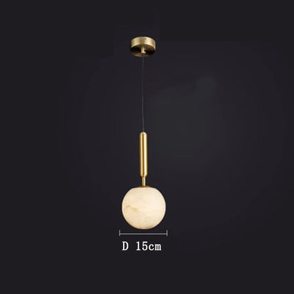 Alabaster Kitchen Island Pendant