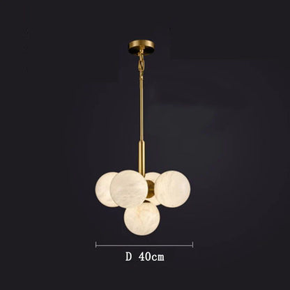 Alabaster Kitchen Island Pendant