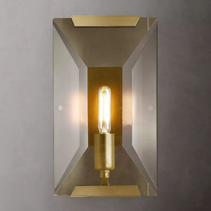 Harson Crystal Wall Sconce - thebelacan