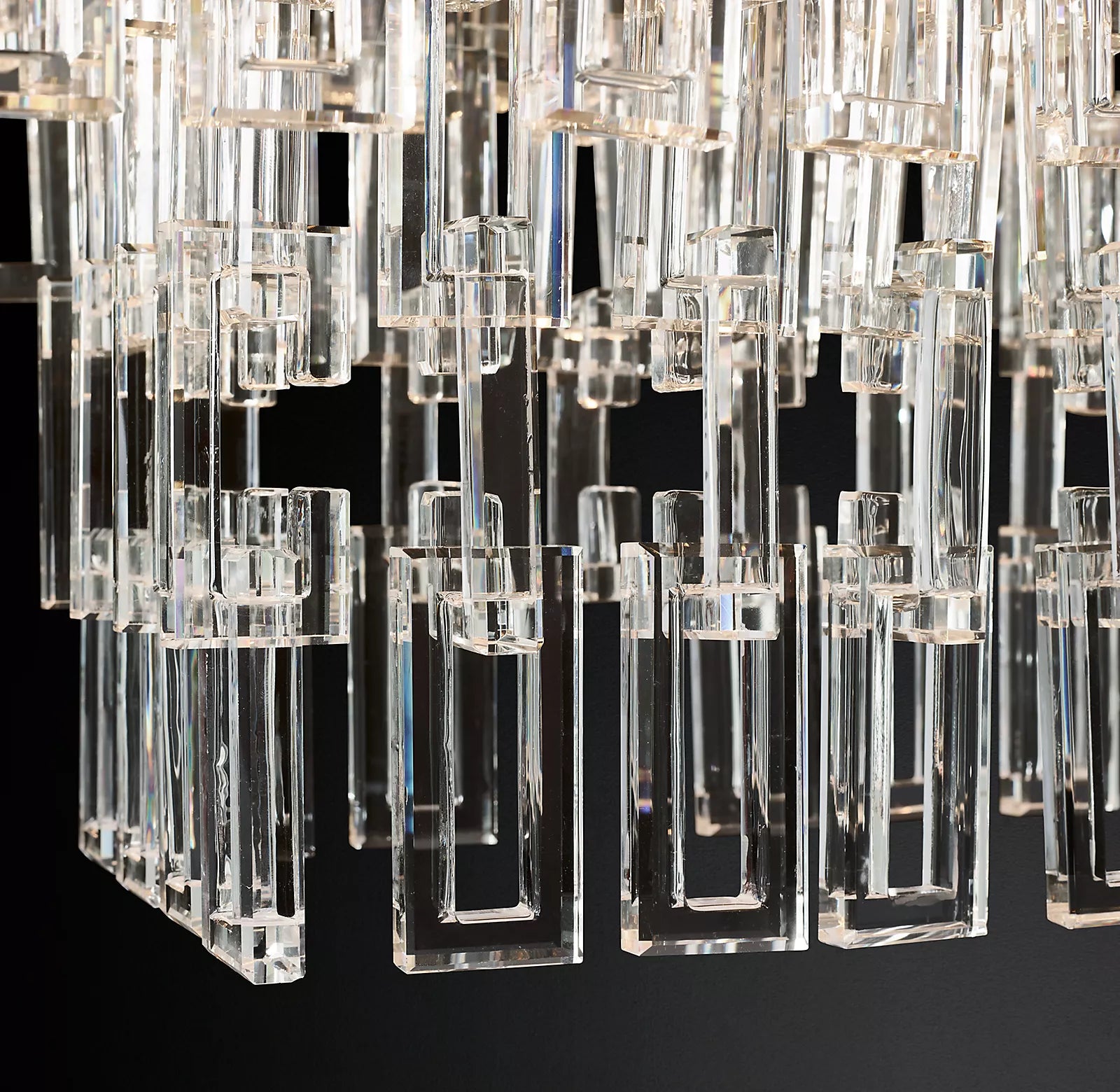 Margerie 3-Tier Round Chandelier 36" - thebelacan