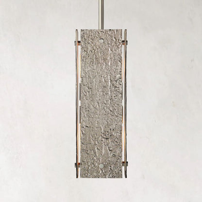 Arya Square Pendant 19"