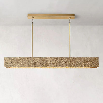 Arya Linear Chandelier 54"