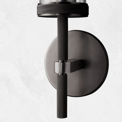 Lambo Knurled Grand Sconce